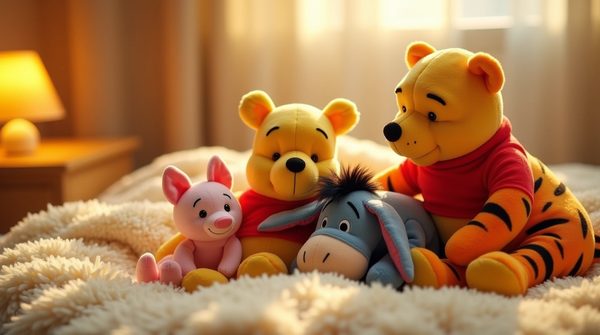 Discover the joy of Winnie the pooh plush toys for kids