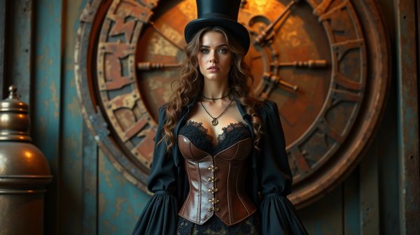 Unlock your creativity with stylish steampunk outfits