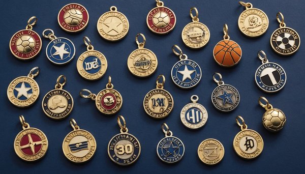 Show off your passion with unique sport charms today!