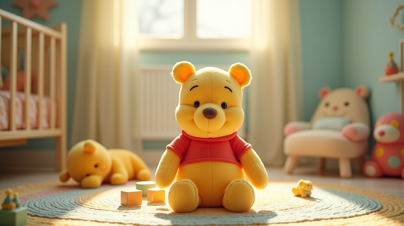 Your Questions About Winnie the Pooh Plush Companions